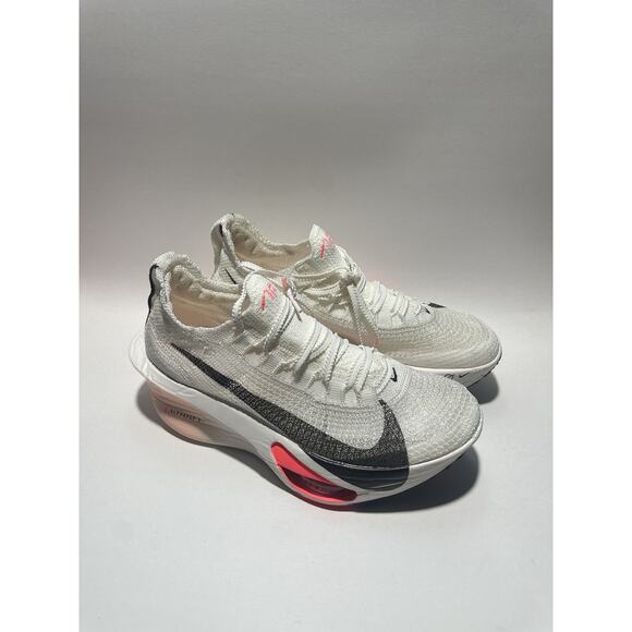 Air Zoom Alphafly NEXT% 3 'Sail Hot Punch' [FD8311-103] Men's 6 / Wmns 7.5 - Picture 1 of 5